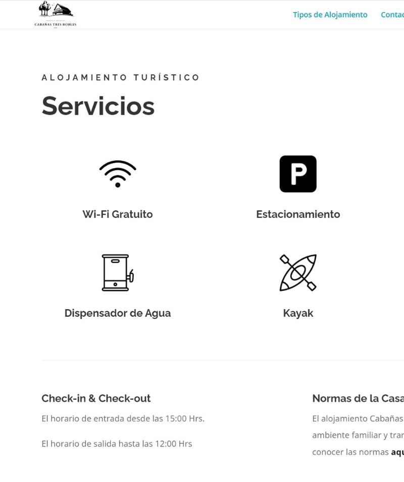 Clientes de Sitio Web - Ético Turismo Consultores Creación de Sitio Web